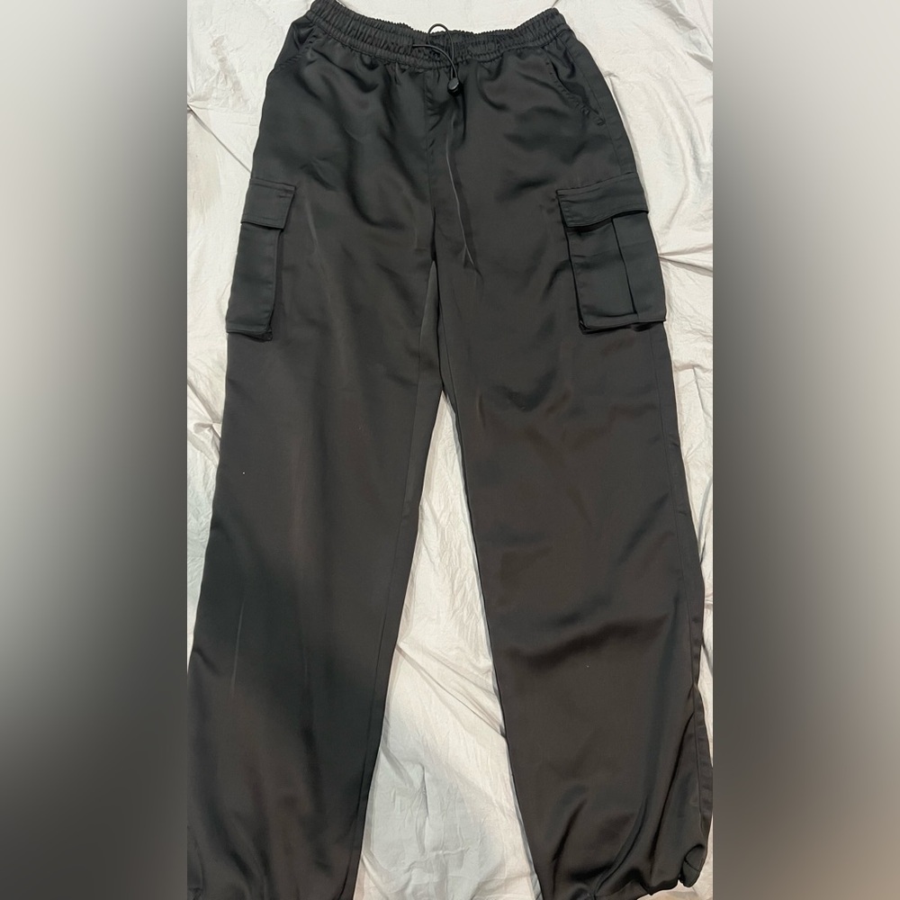 Love Tree Men's Dark Cargo Pants